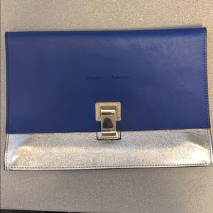 Proenza Schouler lunch bag clutch